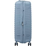 American Tourister Fastforward Medium 68cm Hardside Suitcase Steel Blue 55260 - 4