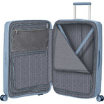 American Tourister Fastforward Medium 68cm Hardside Suitcase Steel Blue 55260 - 5