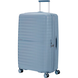 American Tourister Fastforward Large 78cm Hardside Suitcase Steel Blue 55261