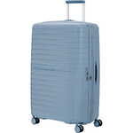 American Tourister Fastforward Large 78cm Hardside Suitcase Steel Blue 55261