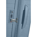 American Tourister Fastforward Large 78cm Hardside Suitcase Steel Blue 55261 - 6