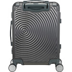 American Tourister Soundbox ALU Small/Cabin 55cm Hardside Suitcase Brushed Anthracite 55707 - 2