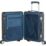 American Tourister Soundbox ALU Small/Cabin 55cm Hardside Suitcase Brushed Anthracite 55707 - 5