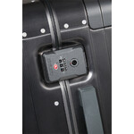 American Tourister Soundbox ALU Small/Cabin 55cm Hardside Suitcase Brushed Anthracite 55707 - 6