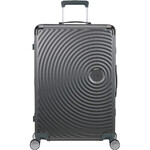 American Tourister Soundbox ALU Large 77cm Hardside Suitcase Brushed Anthracite 55711 - 1