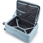 American Tourister Curio Book Opening Hardside Suitcase Set of 3 Summit Blue 53568, 53569, 53570 with FREE Digital Luggage Scale 12775 - 5