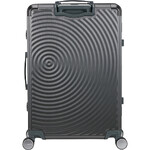 American Tourister Soundbox ALU Hardside Suitcase Set of 3 Brushed Anthracite 55707, 55710, 55711 with FREE Digital Luggage Scale 12775 - 2