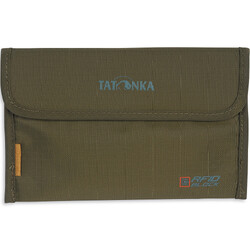 Tatonka Travel Accessories RFID Blocking Passport Folder Olive T2956