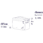 Pacsafe Camsafe LX4 Anti-Theft Compact Camera Bag Black 15620 - 4