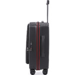 Qantas Mascot Small/Cabin 53cm Hardside Suitcase Black QF32S - 3