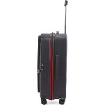 Qantas Mascot Medium 64cm Hardside Suitcase Black QF32M - 3