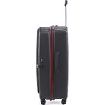 Qantas Mascot Large 76cm Hardside Suitcase Black QF32L - 3