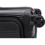 Qantas Mascot Large 76cm Hardside Suitcase Black QF32L - 8