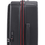 Qantas Mascot Hardside Suitcase Set of 3 Black QF32S, QF32M, QF32L with Free Digital Luggage Scale 12775 - 7