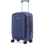 Qantas Mascot Small/Cabin 53cm Hardside Suitcase Blue QF32S