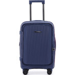 Qantas Mascot Small/Cabin 53cm Hardside Suitcase Blue QF32S - 1
