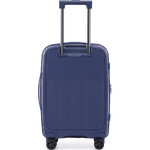 Qantas Mascot Small/Cabin 53cm Hardside Suitcase Blue QF32S - 2