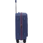 Qantas Mascot Small/Cabin 53cm Hardside Suitcase Blue QF32S - 4