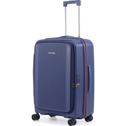 Qantas Mascot Medium 64cm Hardside Suitcase Blue QF32M
