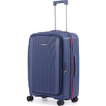 Qantas Mascot Medium 64cm Hardside Suitcase Blue QF32M
