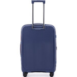 Qantas Mascot Medium 64cm Hardside Suitcase Blue QF32M - 2