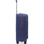 Qantas Mascot Medium 64cm Hardside Suitcase Blue QF32M - 4