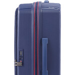 Qantas Mascot Medium 64cm Hardside Suitcase Blue QF32M - 6