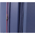 Qantas Mascot Medium 64cm Hardside Suitcase Blue QF32M - 7