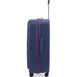Qantas Mascot Large 76cm Hardside Suitcase Blue QF32L - 3