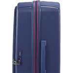 Qantas Mascot Large 76cm Hardside Suitcase Blue QF32L - 6