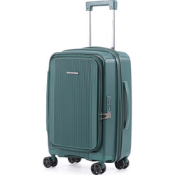 Qantas Mascot Small/Cabin 53cm Hardside Suitcase Green QF32S