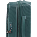 Qantas Mascot Small/Cabin 53cm Hardside Suitcase Green QF32S - 6