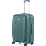 Qantas Mascot Medium 64cm Hardside Suitcase Green QF32M