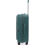 Qantas Mascot Medium 64cm Hardside Suitcase Green QF32M - 3