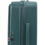 Qantas Mascot Medium 64cm Hardside Suitcase Green QF32M - 6