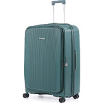 Qantas Mascot Large 76cm Hardside Suitcase Green QF32L