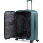 Qantas Mascot Large 76cm Hardside Suitcase Green QF32L - 5