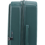 Qantas Mascot Large 76cm Hardside Suitcase Green QF32L - 6