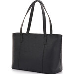 Samsonite Classic Leather 14.1 Laptop City Tote Black 59899 