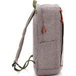 High Sierra 78 Vintage 16” Laptop Backpack Grey 61238 - 4