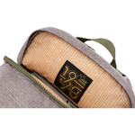 High Sierra 78 Vintage 16” Laptop Backpack Grey 61238 - 6