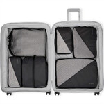 Samsonite Travel Accessories Set of 6 Compression Packing Cubes Black 53101  - 1