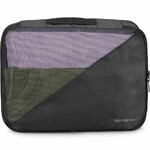 Samsonite Travel Accessories Set of 6 Compression Packing Cubes Black 53101  - 3