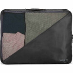 Samsonite Travel Accessories Set of 3 Compression Packing Cubes Black 53102 - 3