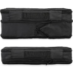 Samsonite Travel Accessories Set of 3 Compression Packing Cubes Black 53102 - 6