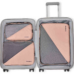Samsonite Travel Accessories Set of 3 Compression Packing Cubes Dusty Rose 53102  - 2