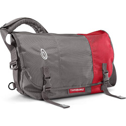 Timbuk2 Classic 15.6” Laptop Medium Messenger Bag Gunmetal 122M