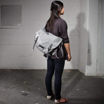 Timbuk2 Classic 15.6” Laptop Medium Messenger Bag Gunmetal 122M - 6