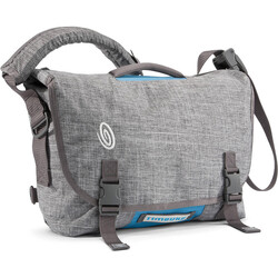 Timbuk2 D-Lux 13.3” Laptop & Tablet Small Messenger Bag Grey 157S