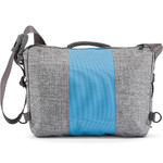 Timbuk2 D-Lux 13.3” Laptop & Tablet Small Messenger Bag Grey 157S - 1